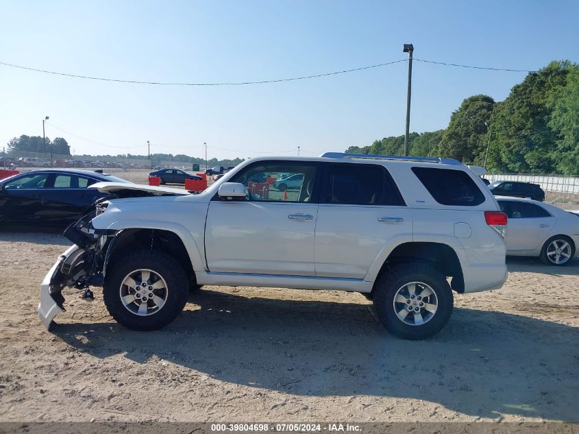 2010 Toyota 4Runner Sr5 V6 VIN: JTEZU5JRXA5000206 Lot: 39804698