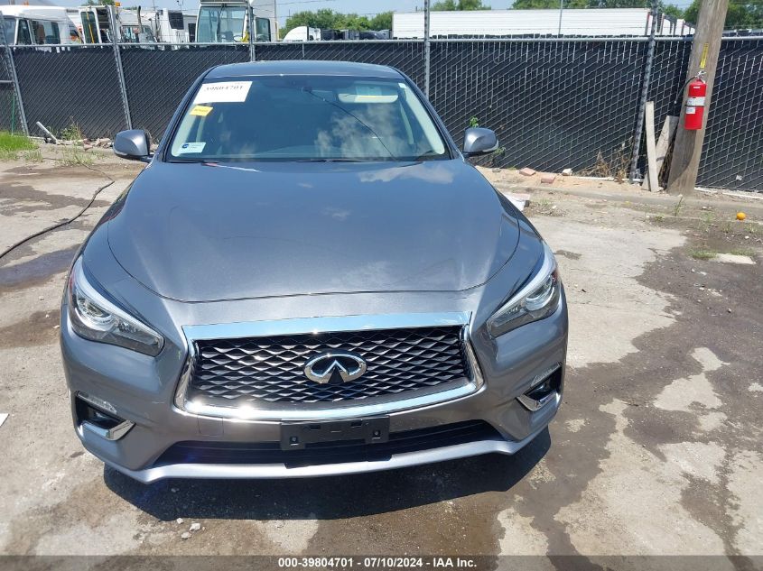 JN1EV7AR8JM431860 2018 Infiniti Q50 3.0T Luxe