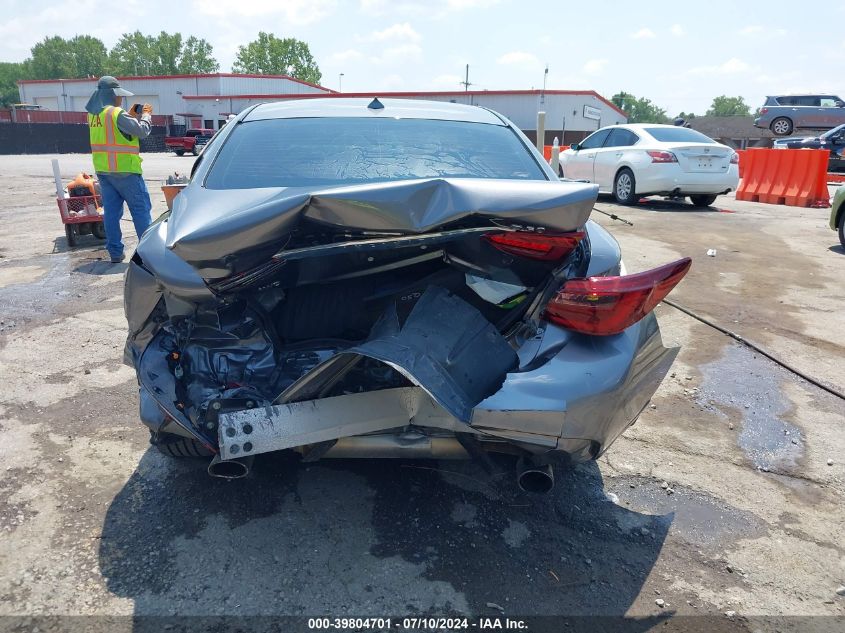 2018 Infiniti Q50 3.0T Luxe VIN: JN1EV7AR8JM431860 Lot: 39804701