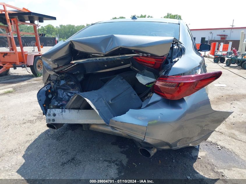 2018 Infiniti Q50 3.0T Luxe VIN: JN1EV7AR8JM431860 Lot: 39804701