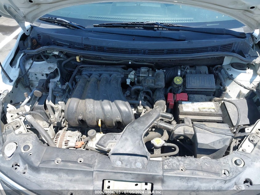 2012 Nissan Versa 1.8 S VIN: 3N1BC1CP9CL373661 Lot: 39804703