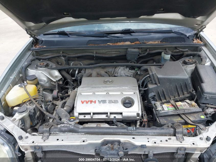 2006 Toyota Highlander V6 VIN: JTEDP21AX60124586 Lot: 39804704