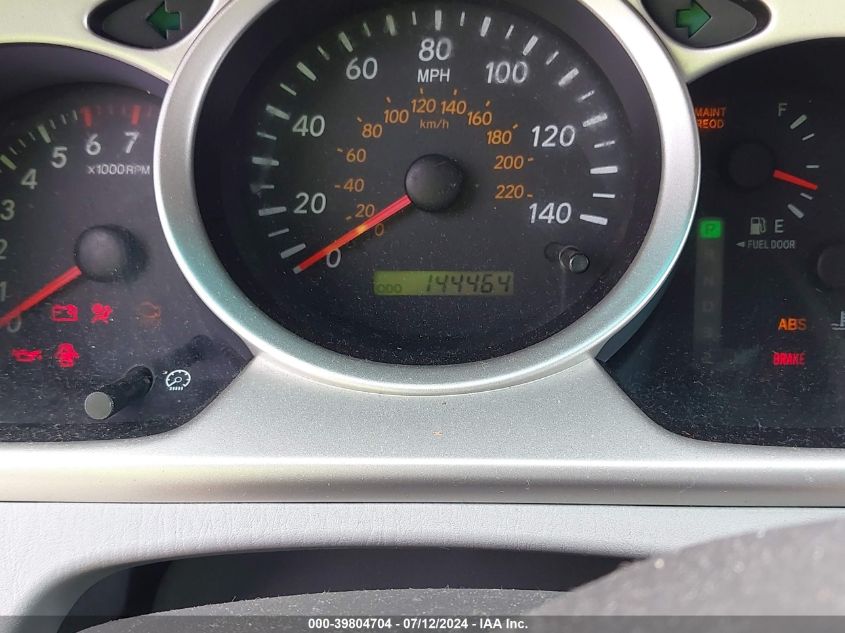 2006 Toyota Highlander V6 VIN: JTEDP21AX60124586 Lot: 39804704