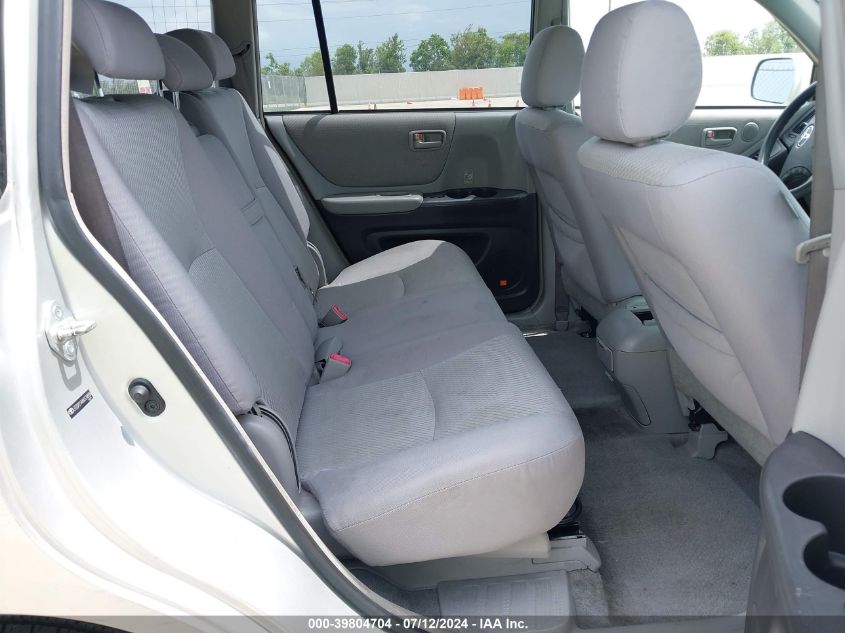 2006 Toyota Highlander V6 VIN: JTEDP21AX60124586 Lot: 39804704