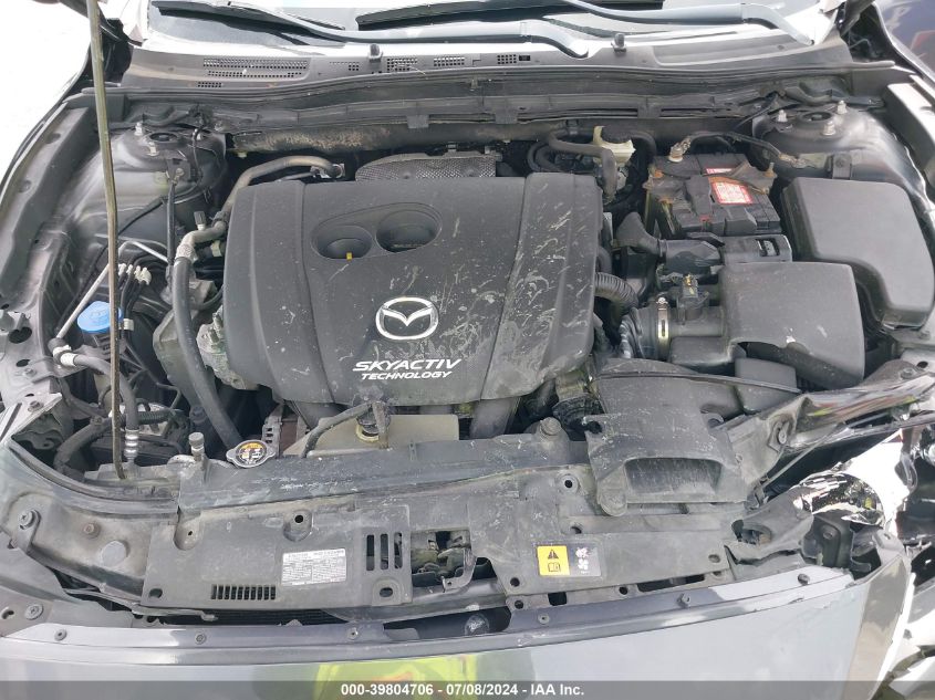 2016 Mazda Mazda3 I Touring VIN: 3MZBM1V7XGM268342 Lot: 39804706