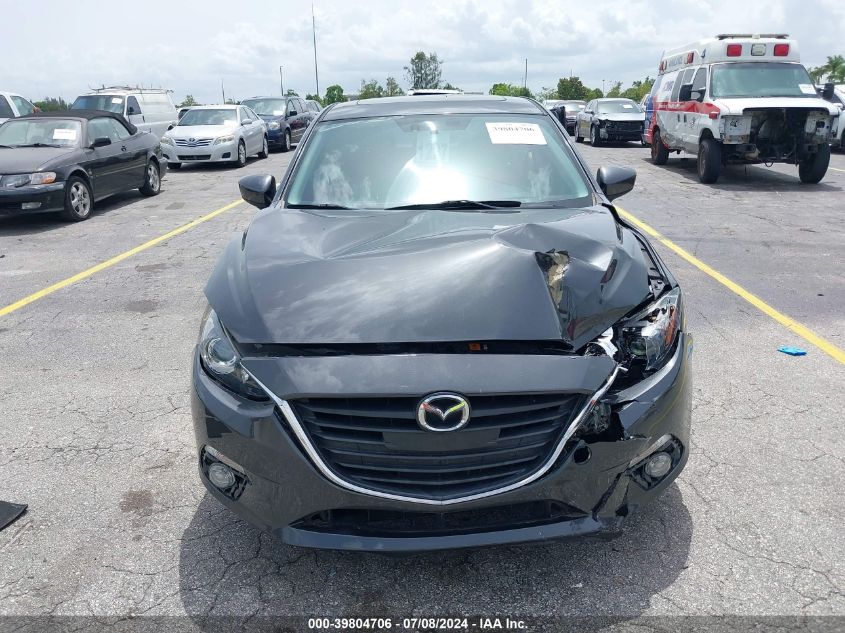 2016 Mazda Mazda3 I Touring VIN: 3MZBM1V7XGM268342 Lot: 39804706