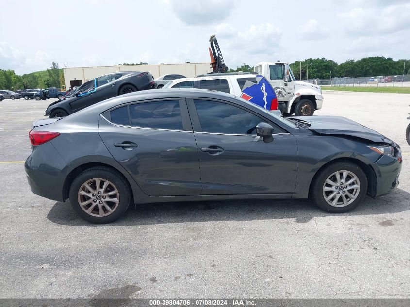 2016 Mazda Mazda3 I Touring VIN: 3MZBM1V7XGM268342 Lot: 39804706