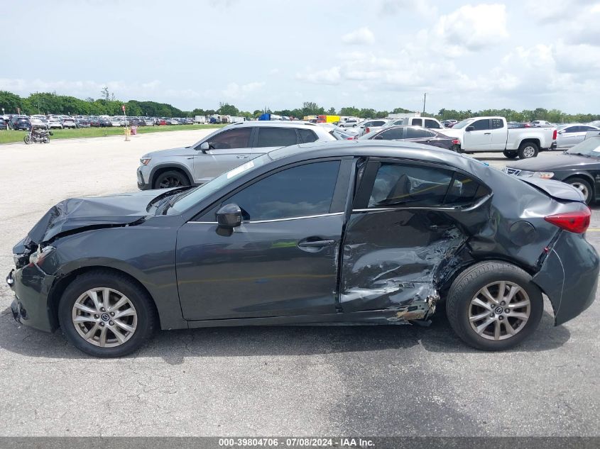 2016 Mazda Mazda3 I Touring VIN: 3MZBM1V7XGM268342 Lot: 39804706