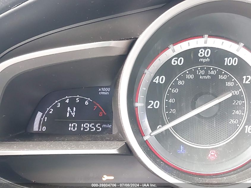 2016 Mazda Mazda3 I Touring VIN: 3MZBM1V7XGM268342 Lot: 39804706