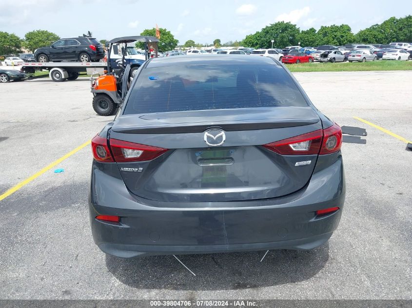 2016 Mazda Mazda3 I Touring VIN: 3MZBM1V7XGM268342 Lot: 39804706
