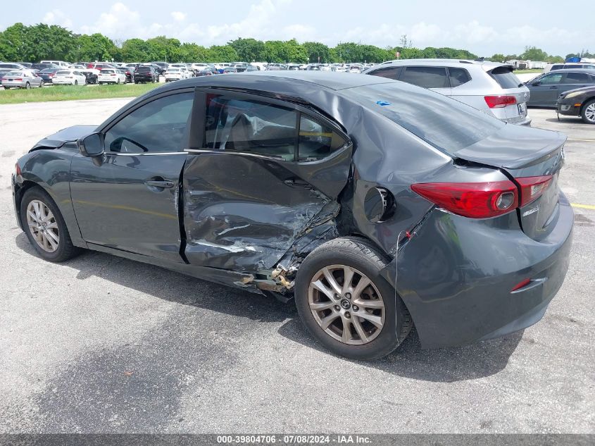 2016 Mazda Mazda3 I Touring VIN: 3MZBM1V7XGM268342 Lot: 39804706