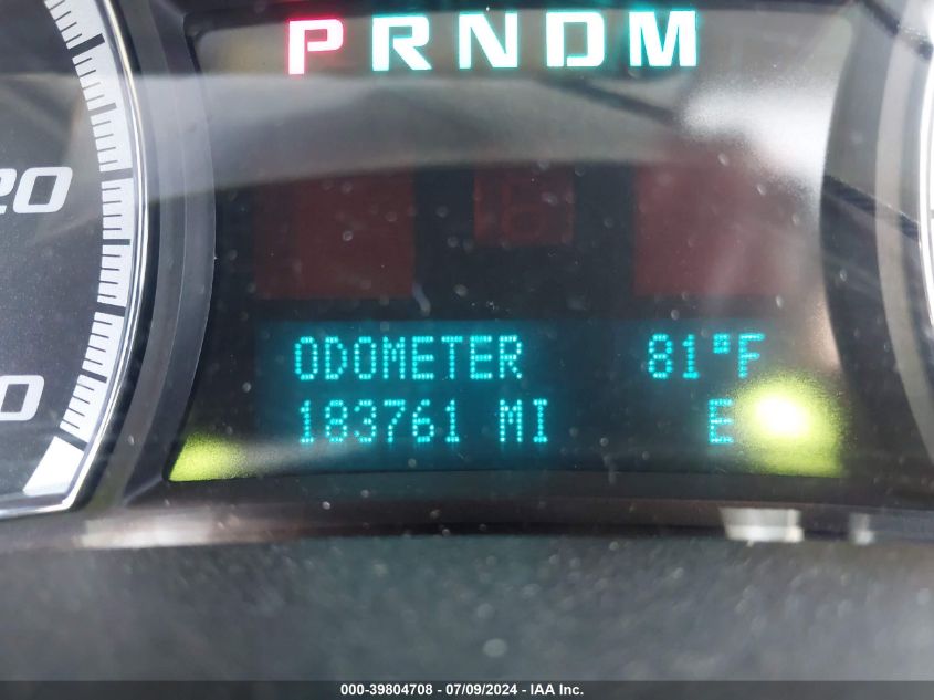 2008 Chevrolet Equinox Sport VIN: 2CNDL037186331377 Lot: 39804708