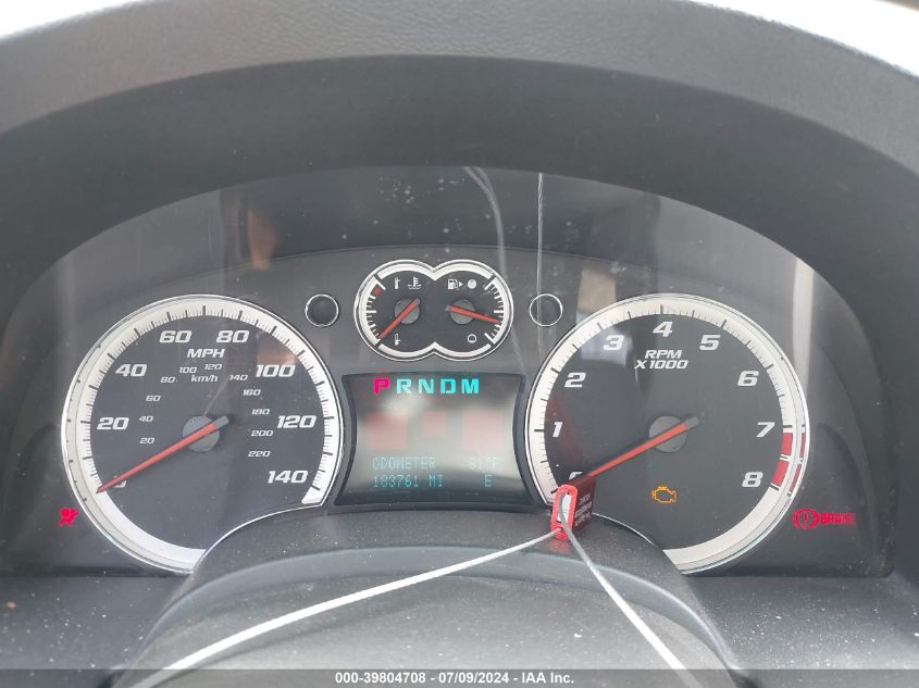 2008 Chevrolet Equinox Sport VIN: 2CNDL037186331377 Lot: 39804708