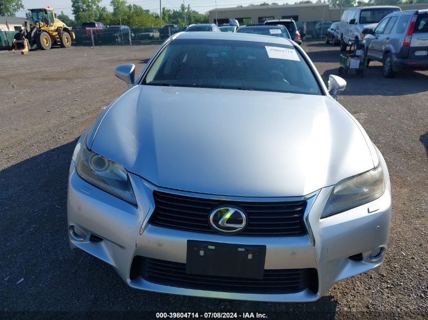 2013 Lexus Gs 350 VIN: JTHCE1BL7D5003321 Lot: 39804714