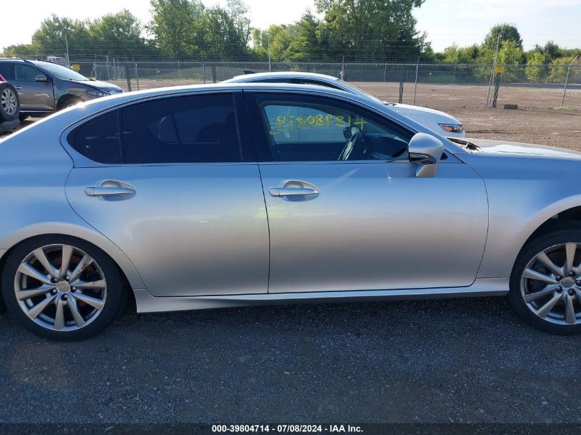 2013 Lexus Gs 350 VIN: JTHCE1BL7D5003321 Lot: 39804714