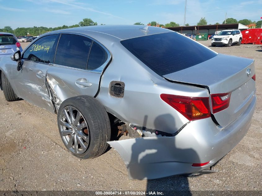 2013 Lexus Gs 350 VIN: JTHCE1BL7D5003321 Lot: 39804714