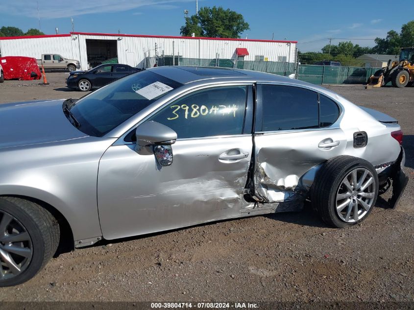 2013 Lexus Gs 350 VIN: JTHCE1BL7D5003321 Lot: 39804714