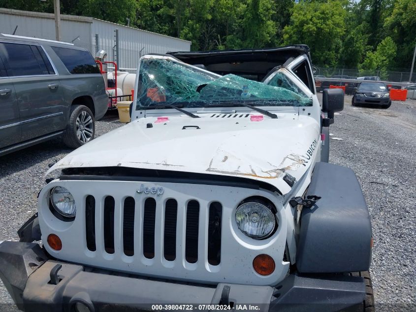 2013 Jeep Wrangler Rubicon VIN: 1C4HJWCG4DL508407 Lot: 39804722