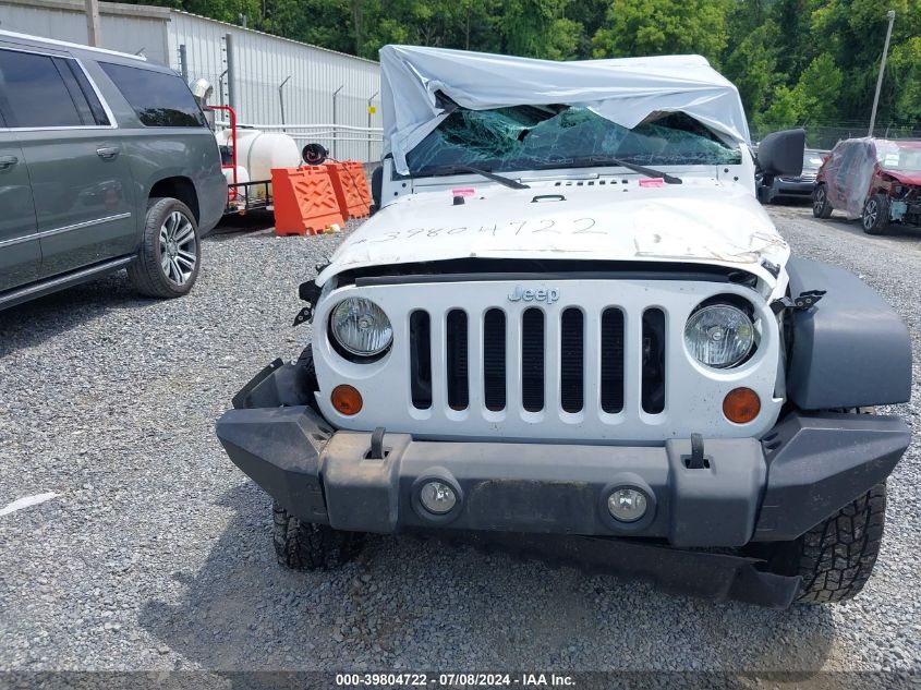 2013 Jeep Wrangler Rubicon VIN: 1C4HJWCG4DL508407 Lot: 39804722