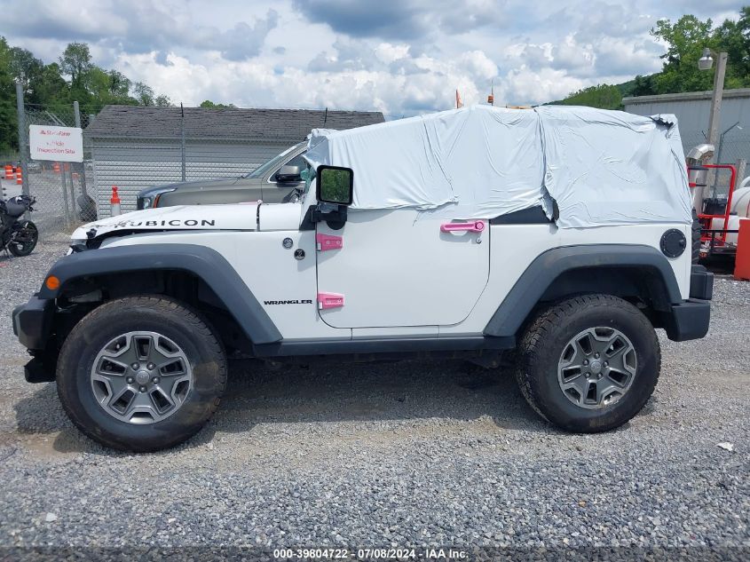 2013 Jeep Wrangler Rubicon VIN: 1C4HJWCG4DL508407 Lot: 39804722