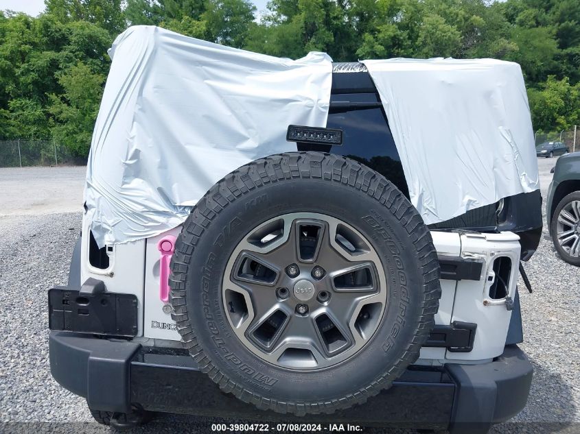 2013 Jeep Wrangler Rubicon VIN: 1C4HJWCG4DL508407 Lot: 39804722