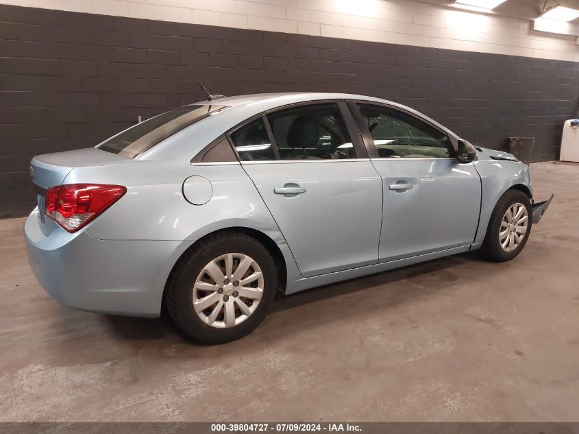 2011 Chevrolet Cruze Ls VIN: 1G1PC5SH9B7211190 Lot: 39804727