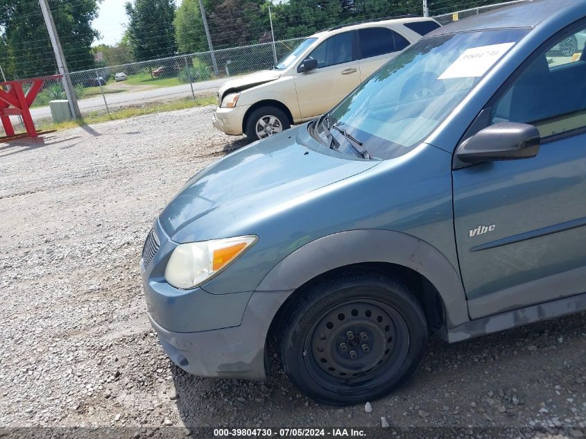 2006 Pontiac Vibe VIN: 5Y2SL65876Z409232 Lot: 39804730