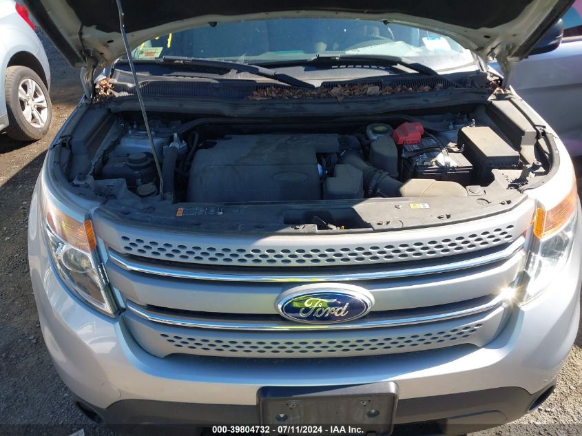 2013 Ford Explorer VIN: 1FM5K7B86DGB56595 Lot: 39804732
