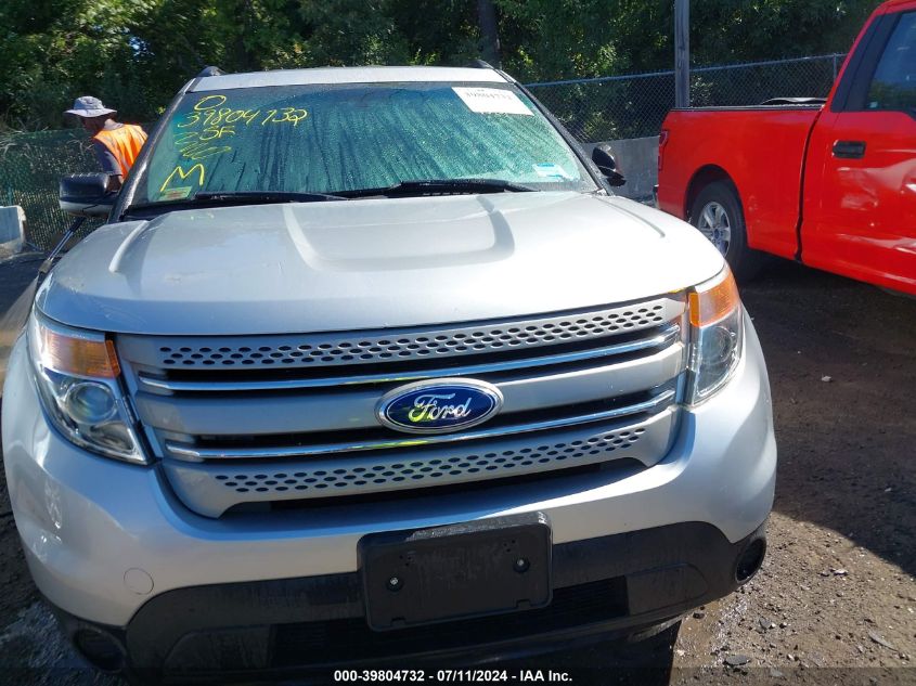 2013 Ford Explorer VIN: 1FM5K7B86DGB56595 Lot: 39804732