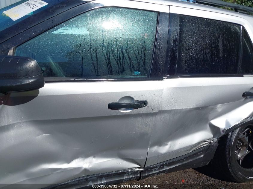 2013 Ford Explorer VIN: 1FM5K7B86DGB56595 Lot: 39804732