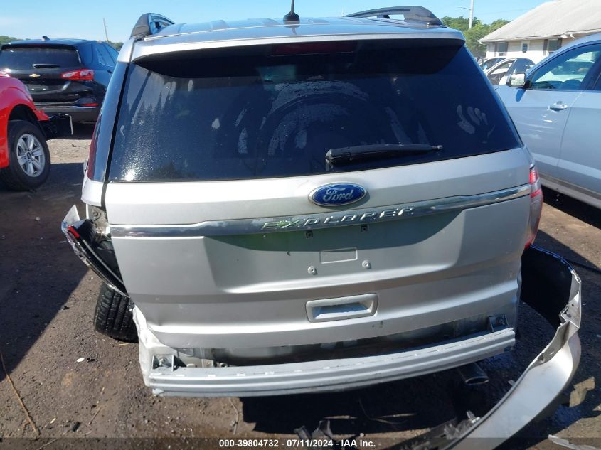 2013 Ford Explorer VIN: 1FM5K7B86DGB56595 Lot: 39804732