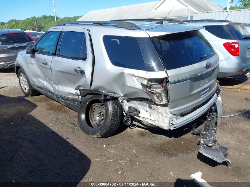 2013 Ford Explorer VIN: 1FM5K7B86DGB56595 Lot: 39804732