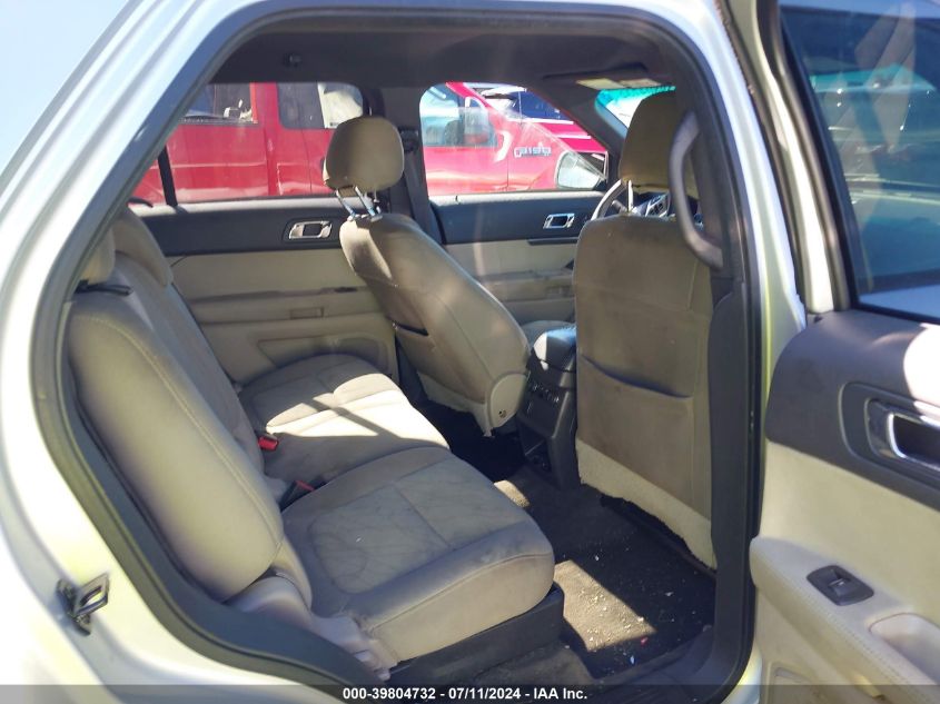 2013 Ford Explorer VIN: 1FM5K7B86DGB56595 Lot: 39804732