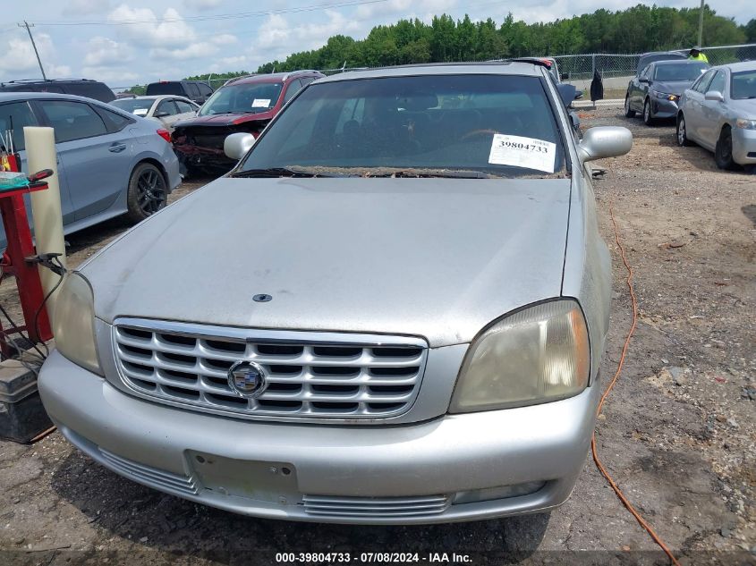 2003 Cadillac Deville Dts VIN: 1G6KF57923U209667 Lot: 39804733