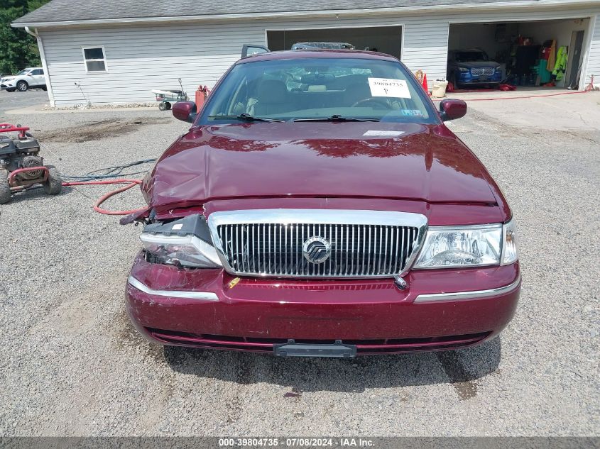 2004 Mercury Grand Marquis Ls VIN: 2MEHM75W44X615833 Lot: 39804735