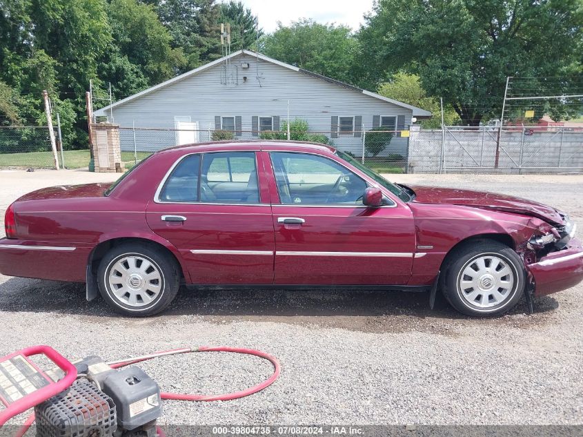 2004 Mercury Grand Marquis Ls VIN: 2MEHM75W44X615833 Lot: 39804735