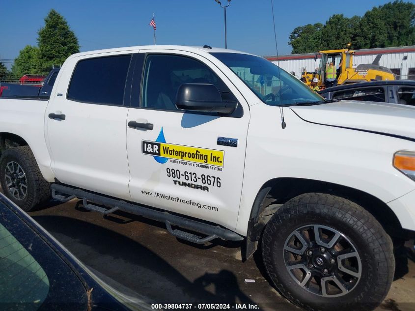 2016 Toyota Tundra Sr5 5.7L V8 VIN: 5TFDW5F14GX539817 Lot: 39804737