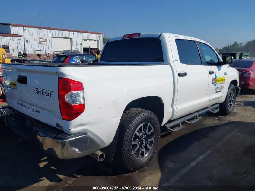 2016 Toyota Tundra Sr5 5.7L V8 VIN: 5TFDW5F14GX539817 Lot: 39804737