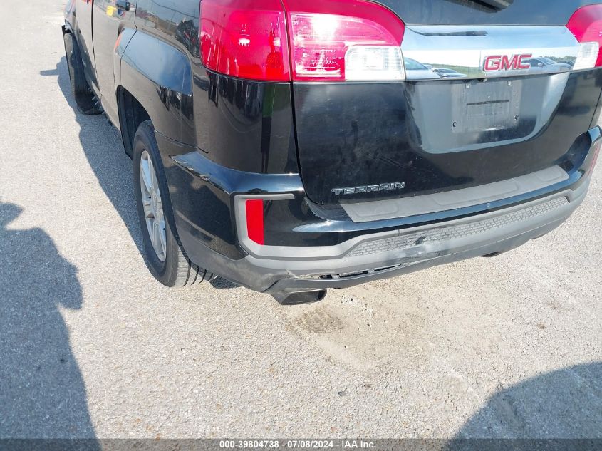 2016 GMC Terrain Sle-1 VIN: 2GKALMEK1G6316476 Lot: 39804738