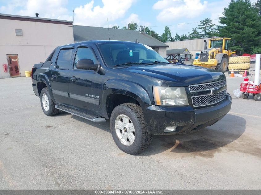 3GNVKFE05AG196274 | 2010 CHEVROLET AVALANCHE 1500