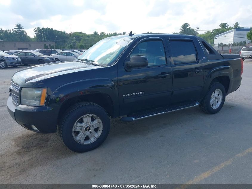 3GNVKFE05AG196274 | 2010 CHEVROLET AVALANCHE 1500