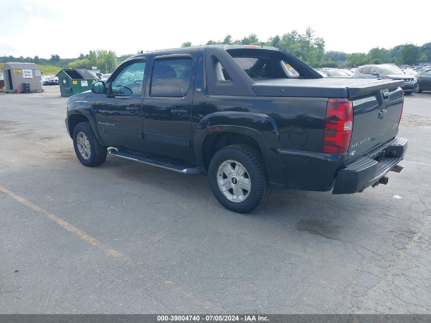 3GNVKFE05AG196274 | 2010 CHEVROLET AVALANCHE 1500