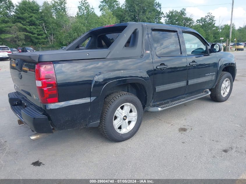 3GNVKFE05AG196274 | 2010 CHEVROLET AVALANCHE 1500