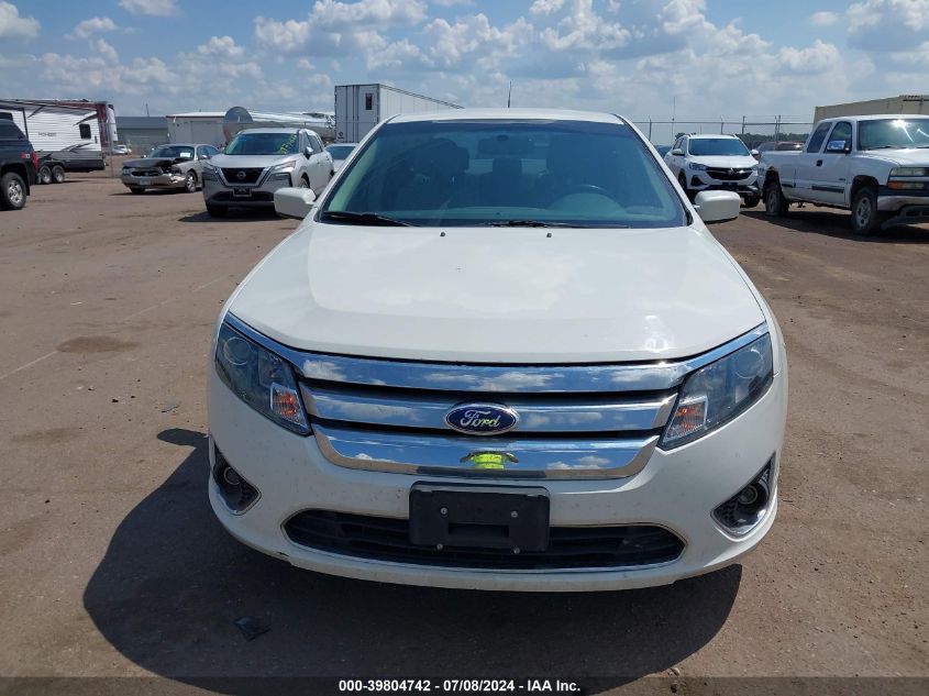 2012 Ford Fusion Sel VIN: 3FAHP0JA4CR321880 Lot: 39804742