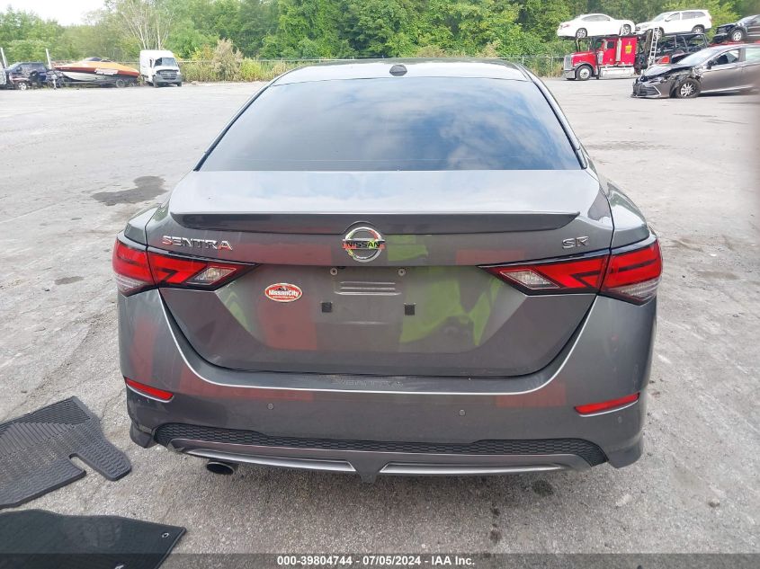 2022 Nissan Sentra Sr Xtronic Cvt VIN: 3N1AB8DV9NY277586 Lot: 39804744