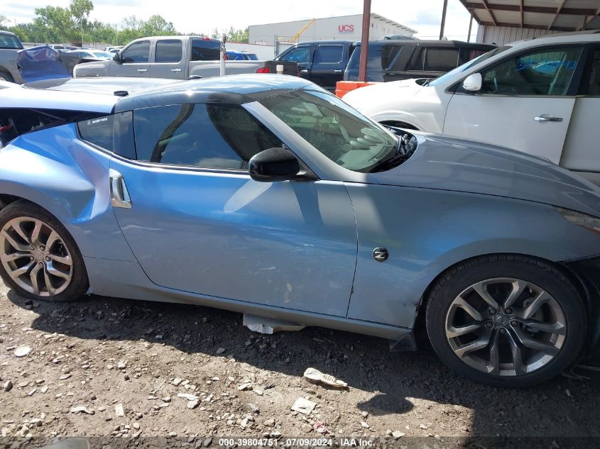 2014 Nissan 370Z Touring VIN: JN1AZ4EHXEM636301 Lot: 39804751