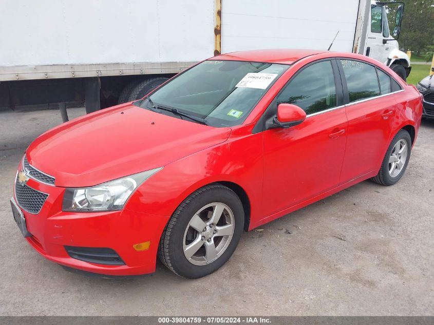 1G1PC5SB0E7218836 | 2014 CHEVROLET CRUZE