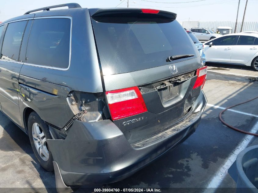 2006 Honda Odyssey Ex-L VIN: 5FNRL38696B434730 Lot: 39804760