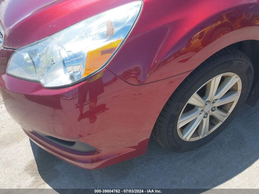 2012 Subaru Legacy 2.5I Premium VIN: 4S3BMCG6XC3009722 Lot: 39804762