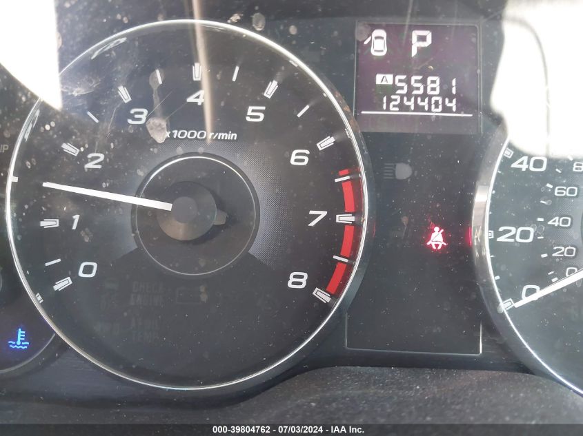 2012 Subaru Legacy 2.5I Premium VIN: 4S3BMCG6XC3009722 Lot: 39804762